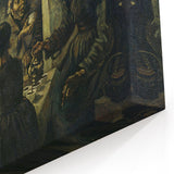 Impressionist Rural Wall Art - The Potato Eaters by Van Gogh