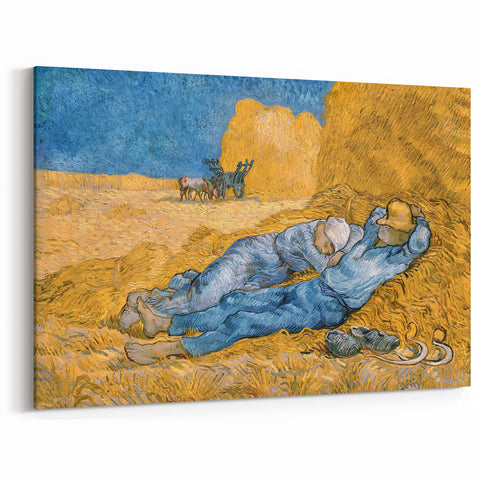 Impressionist Rural Wall Art - The Siesta by Van Gogh