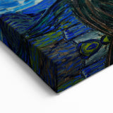 Impressionist Night Sky Wall Art - The Starry Night by Van Gogh
