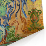 Impressionist Abstract Wall Art - Tree Roots by Van Gogh