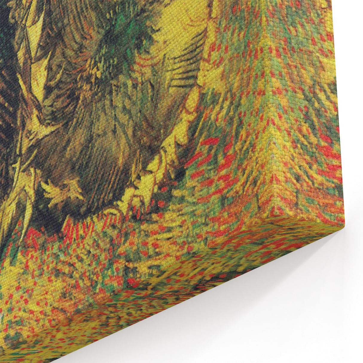 Impressionist Floral Wall Art - Two Cut Sunflowers by Van Gogh