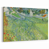 Impressionist Landscape - Vineyards at Auvers by Van Gogh Print