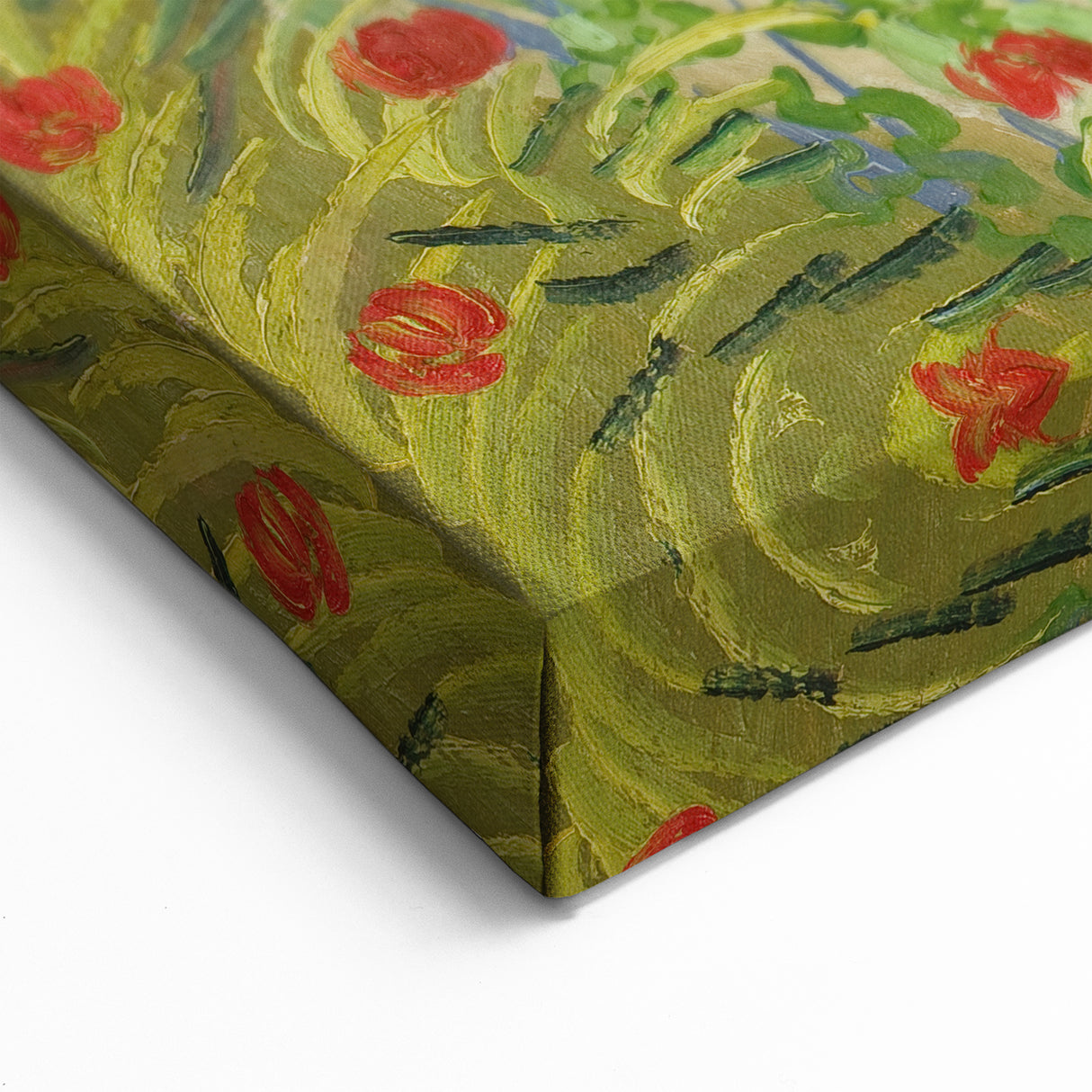 Impressionist Landscape - Vineyards at Auvers by Van Gogh Print