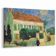 Impressionist Landscape - White House at Night Van Gogh Print