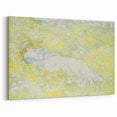 Serene Impressionist Landscape – Toorop’s Peaceful Meadow Scene
