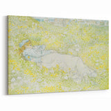 Serene Impressionist Landscape – Toorop’s Peaceful Meadow Scene
