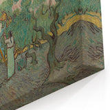 Dynamic Impressionist Landscape – Van Gogh’s Women Picking Olives
