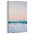 Beach Decor Prints – Ocean Waves with Sunset Sky