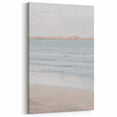 Beach Decor Prints – Tranquil Ocean Waves and Sandy Shore