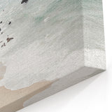 Summer Scenery Canvas – Coastal Serenity Beach Print