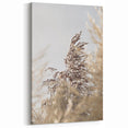 Floral Summer Art – Golden Summer Grass Nature Canvas