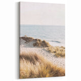 Summer Vibes Prints – Coastal Dune Grass Canvas Art