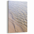 Summer Vibes Prints – Tranquil Shoreline Water Canvas