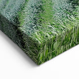 Countryside Fields Wall Hanging - Blooming Trees and Green Fields