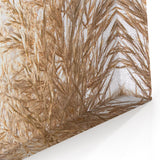 Summer Vibes Prints – Sunlit Golden Grass Canvas