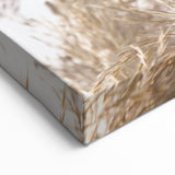 Summer Vibes Prints – Sunlit Golden Grass Canvas