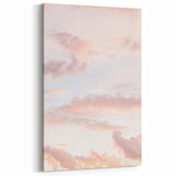 Tropical Wall Art - Summer Palm Trees Nature Inspired Canvas