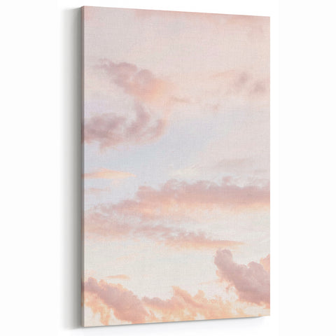 Tropical Wall Art - Summer Palm Trees Nature Inspired Canvas