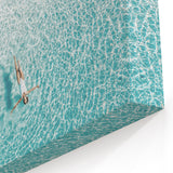 Tropical Wall Art - Relaxing Summer Pool Water Canvas Print