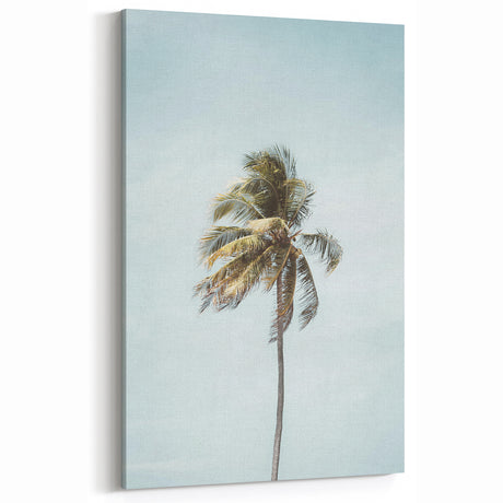 Summer Landscape Art - Nature Inspired Palm Tree Wall Print