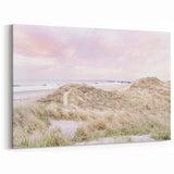Summer Beach Decor Prints - Coastal Dune and Ocean Scene Art
