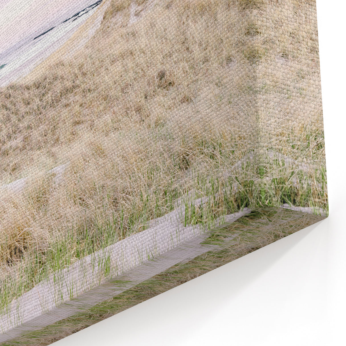Summer Beach Decor Prints - Coastal Dune and Ocean Scene Art
