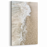 Summer Vibes Prints - Tranquil Beach Shore and Gentle Waves