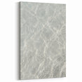 Beach Decor Prints - Sunlit Clear Water with Gentle Reflections
