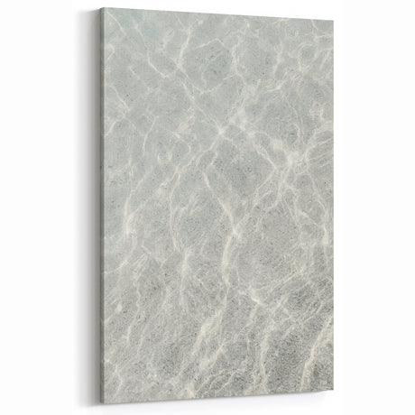 Beach Decor Prints - Sunlit Clear Water with Gentle Reflections