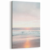 Beach Decor Prints - Crystal Clear Water with Sunlit Patterns