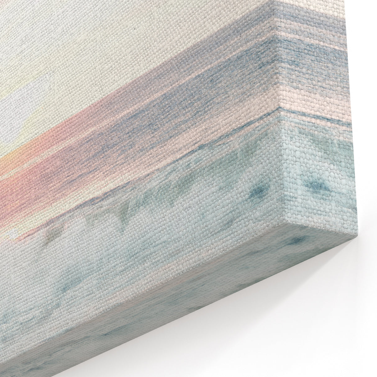 Beach Decor Prints - Crystal Clear Water with Sunlit Patterns