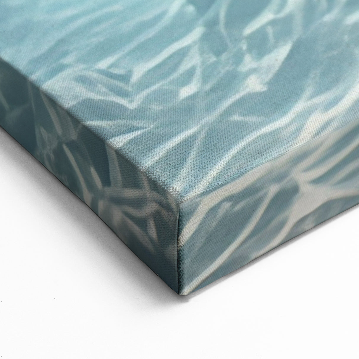 Tropical Wall Art - Sea Turtle Summer Vibes Print