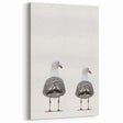 Beach Decor Prints - Seagulls Coastal Summer ArtZ