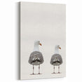 Beach Decor Prints - Seagulls Coastal Summer ArtZ