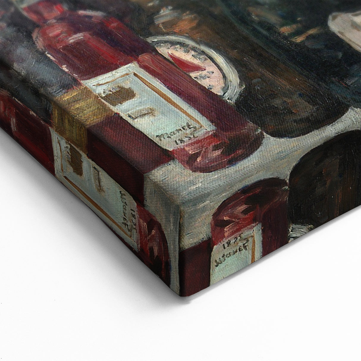 Impressionist Wall Art - A Bar at the Folies-Bergère by Manet Print