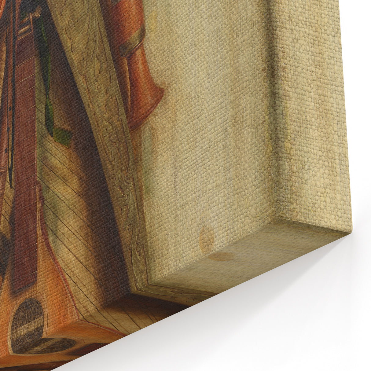 Baroque and Rococo Wall Art | Antique Musical Instruments Still Life