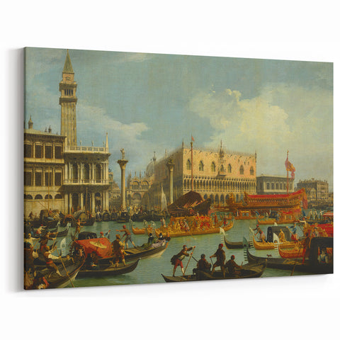 Baroque and Rococo Wall Art – Timeless Venetian Historical Print