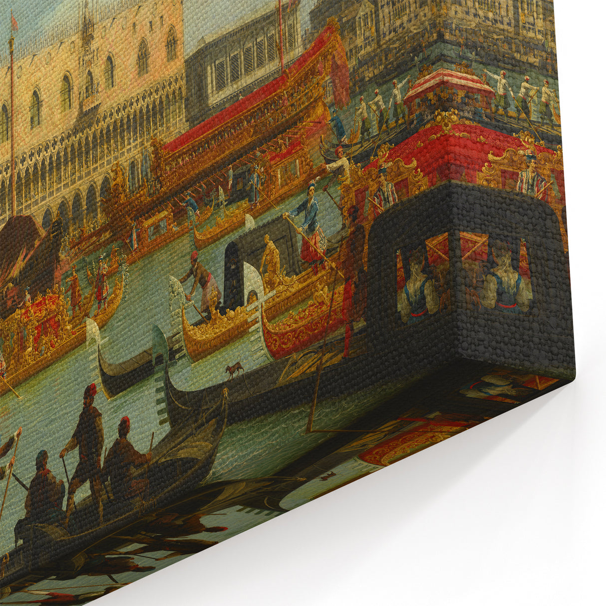 Baroque and Rococo Wall Art – Timeless Venetian Historical Print