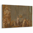 Baroque and Rococo Art - Elegant Antique Classic Art Print Décor