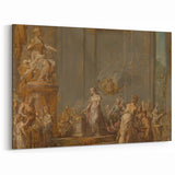 Baroque and Rococo Art - Elegant Antique Classic Art Print Décor