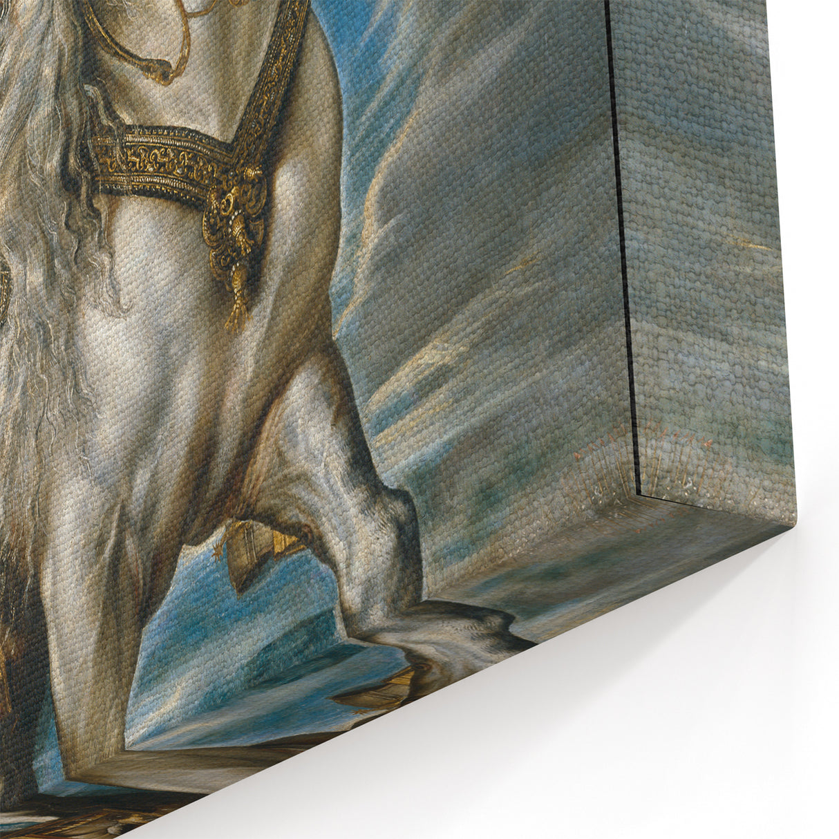 Majestic Baroque Equestrian Art - Classic Wall Décor Print