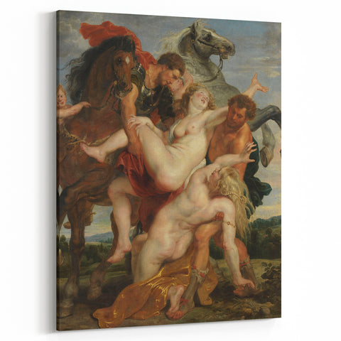 Historical Baroque Art Print - Dramatic Motion and Elegance