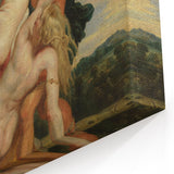 Historical Baroque Art Print - Dramatic Motion and Elegance
