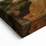 Historical Baroque Art Print - Dramatic Motion and Elegance