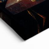 Baroque Art Print - Luxurious Still Life with Fruit and Goblets