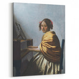 Baroque Art Print - Elegant Musical Portrait for Classic Wall Décor