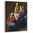 Historical Baroque Art Print - Timeless Classic Scene Wall Décor