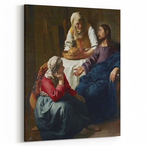 Historical Baroque Art Print - Timeless Classic Scene Wall Décor