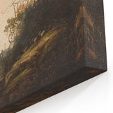 Baroque Art Landscape with Ancient Ruins - Classic Art Prints