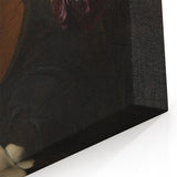 Baroque Portrait of Musician with Lute - Historical Art Prints